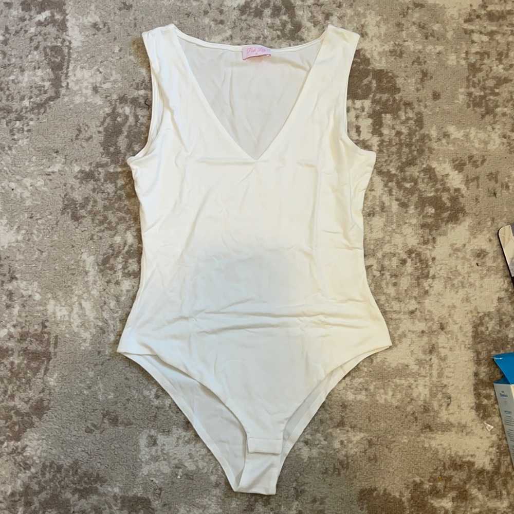 White bodysuit